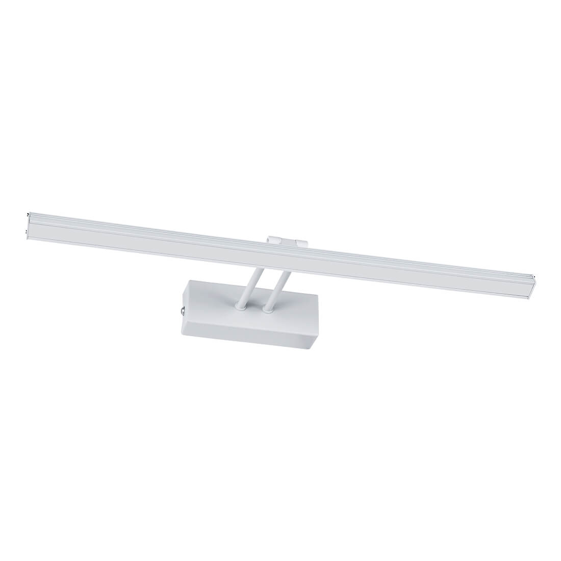 Emke L07 Led-wandleuchte/spiegelleuchte (40 Cm Lang  Drehbar 200°  2 Farben Zur Auswahl) Weiß Kaltweiß Licht 6500k