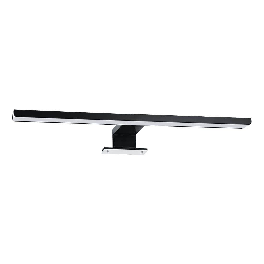 Emke L08 Led Wandleuchte/spiegelleuchte (länge: 40 Cm  Lichtfarbe: 6500k O. 4200k) Schwarz 6000k